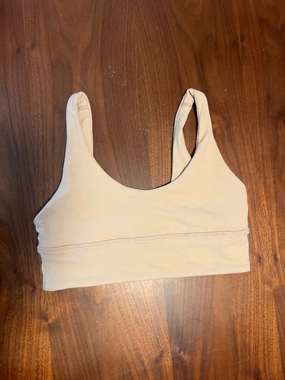 Lululemon Nude Sports Bra
